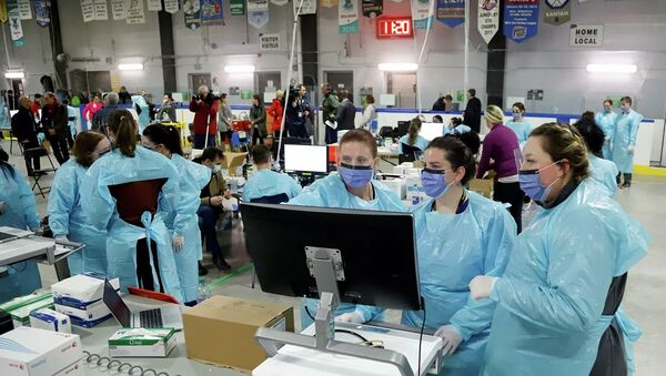 加拿大衛生部：該國感染新冠病毒病例數量接近6萬例 - 俄羅斯衛星通訊社