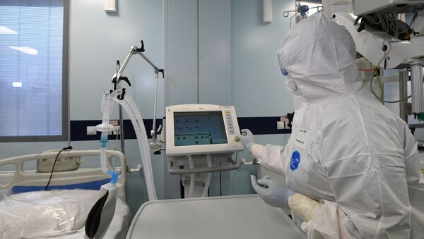 Филатовская больница готова принимать пациентов с коронавирусом - 俄罗斯卫星通讯社