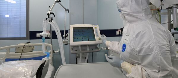 Филатовская больница готова принимать пациентов с коронавирусом - 俄羅斯衛星通訊社