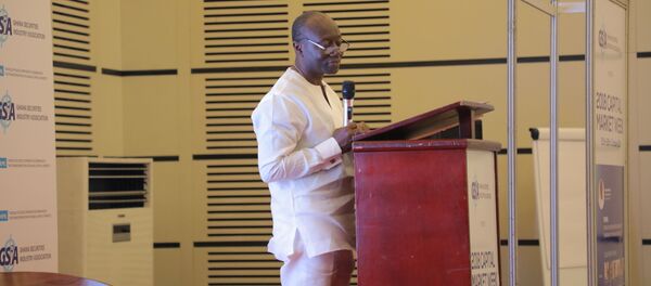 Ken Ofori-Atta Ken Ofori-Atta - 俄羅斯衛星通訊社