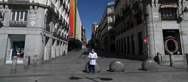 Испания. Коронавирус - 俄罗斯卫星通讯社