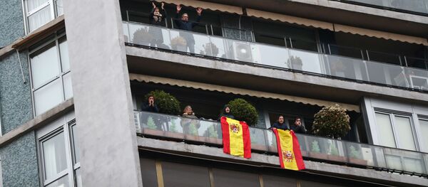 Испания во время коронавируса Испания во время коронавируса - 俄羅斯衛星通訊社