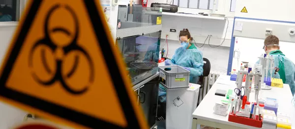 Лаборатория по исследованию коронавируса Лаборатория по исследованию коронавируса - 俄羅斯衛星通訊社
