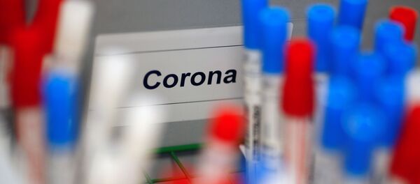 Лаборатория по исследованию коронавируса  - 俄罗斯卫星通讯社