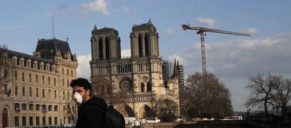 Коронавирус. Франция Коронавирус. Франция - 俄羅斯衛星通訊社