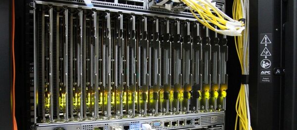 Суперкомпьютер Ломоносов - 俄罗斯卫星通讯社