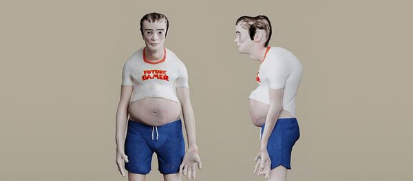 Игроман будущего - 俄羅斯衛星通訊社