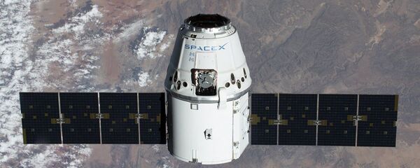 Космический корабль Dragon Космический корабль Dragon - 俄罗斯卫星通讯社