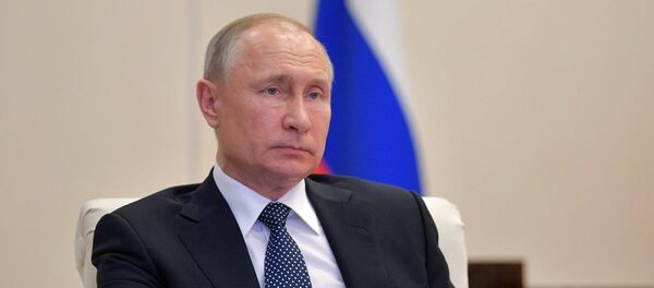 путин - 俄罗斯卫星通讯社