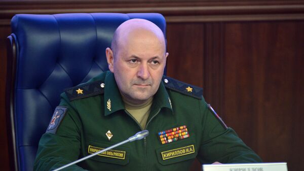 俄联邦武装力量辐射、化学和生物保护部队司令伊戈尔∙基里洛夫 - 俄罗斯卫星通讯社