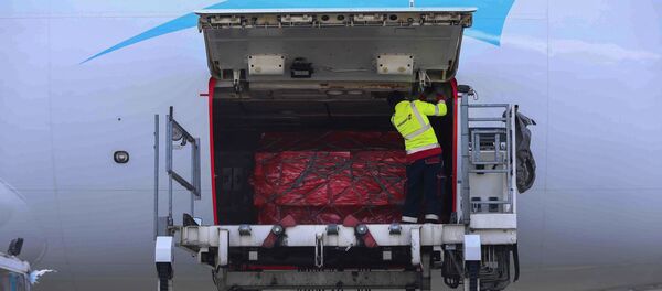 Гуманитарная помощь из Китая - 俄罗斯卫星通讯社