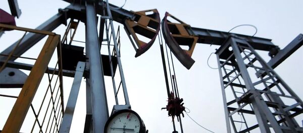 Нефтяные качалки - 俄罗斯卫星通讯社