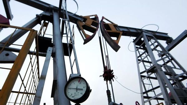 Нефтяные качалки - 俄羅斯衛星通訊社