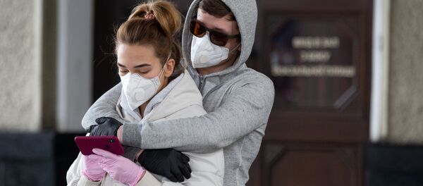 乌卫生部：乌克兰累计新冠病毒感染确诊病例增至1892例 - 俄罗斯卫星通讯社