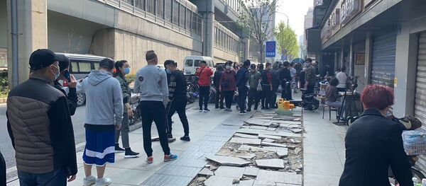 Ухань. Снятие карантина - 俄罗斯卫星通讯社