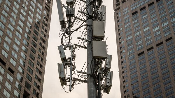 Вышка мобильной связи 5G в Пекине - 俄羅斯衛星通訊社
