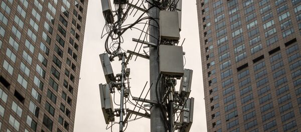 Вышка мобильной связи 5G в Пекине - 俄羅斯衛星通訊社