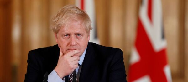 约翰逊出院后录制首条视频消息 - 俄罗斯卫星通讯社