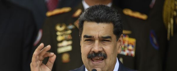 Президент Венесуэлы Николас Мадуро - 俄罗斯卫星通讯社