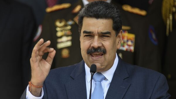 Президент Венесуэлы Николас Мадуро - 俄羅斯衛星通訊社
