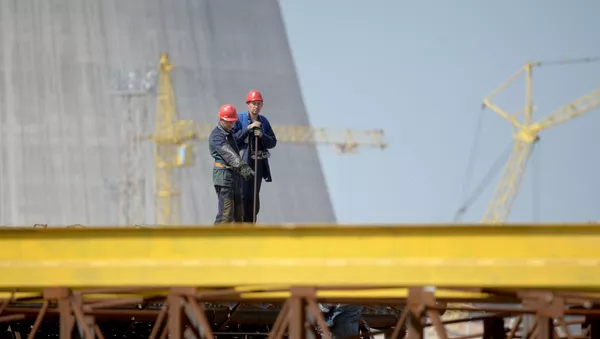白俄羅斯核電站建設 - 俄羅斯衛星通訊社