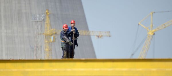 白俄罗斯核电站建设 - 俄罗斯卫星通讯社