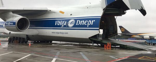 Самолет АН Волга-Днепр  - 俄羅斯衛星通訊社