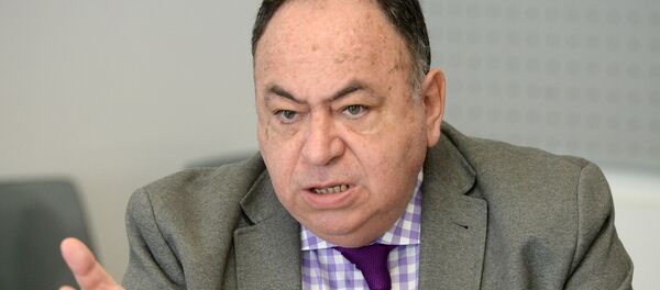 Посол Республики Эквадор в РФ Хулио Прадо Эспиноса - 俄羅斯衛星通訊社