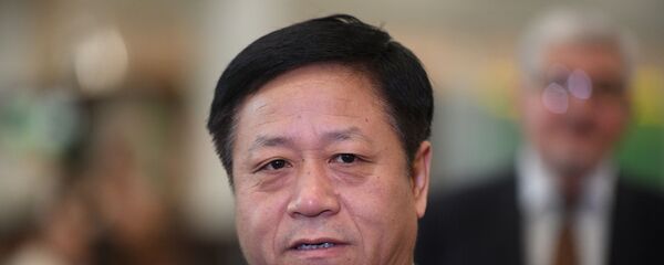 Посол КНР в РФ Чжан Ханьхуэй - 俄罗斯卫星通讯社