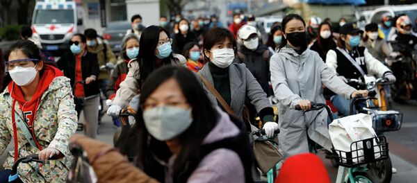 Жители Пекина возвращаются к нормальной жизни - 俄羅斯衛星通訊社