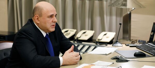 Премьер-министр РФ М. Мишустин провел заседание президиума Координационного совета по борьбе с коронавирусной инфекцией - 俄罗斯卫星通讯社