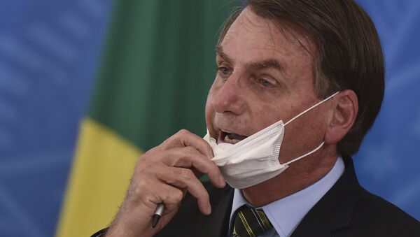 巴西总统威胁将退出世卫组织 - 俄罗斯卫星通讯社