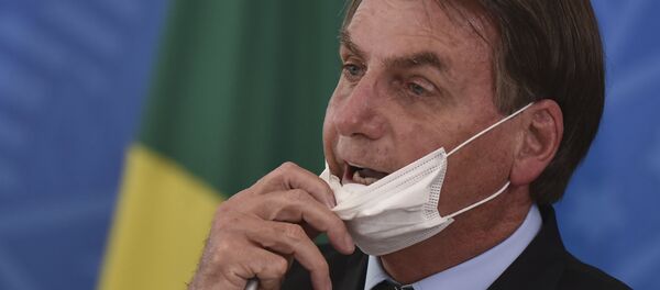 Президент Бразилии Жаир Болсонару - 俄罗斯卫星通讯社