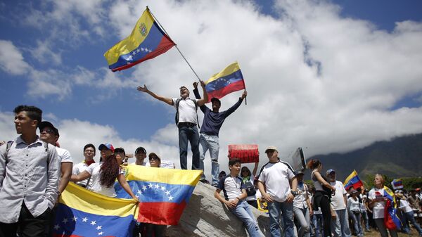 委内瑞拉 - 俄罗斯卫星通讯社