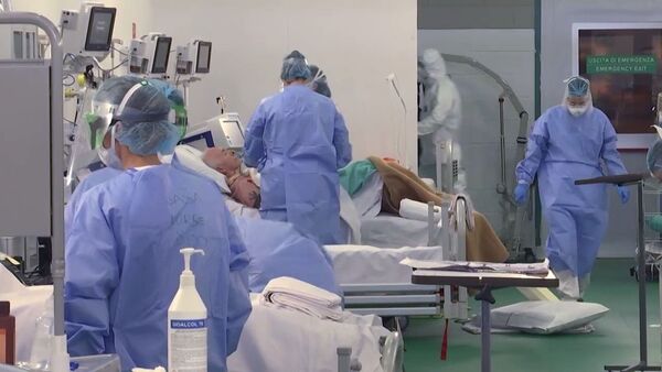 Российские военные медики окажут помощь больным COVID в госпитале столицы Киргизии Бишкека - 俄罗斯卫星通讯社