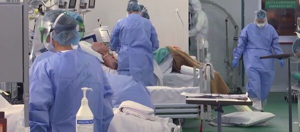 Российские военные медики окажут помощь больным COVID в госпитале столицы Киргизии Бишкека - 俄羅斯衛星通訊社