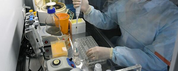 Тест-системы для диагностики коронавируса - 俄罗斯卫星通讯社