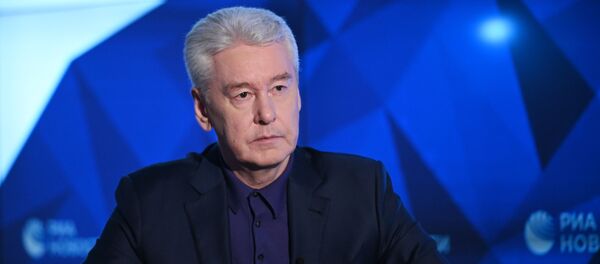 Сергей Собянин - 俄罗斯卫星通讯社