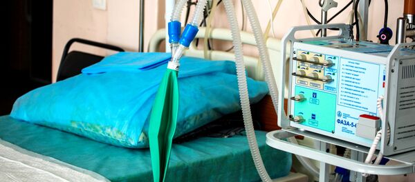 Аппарат искусственной вентиляции легких - 俄罗斯卫星通讯社