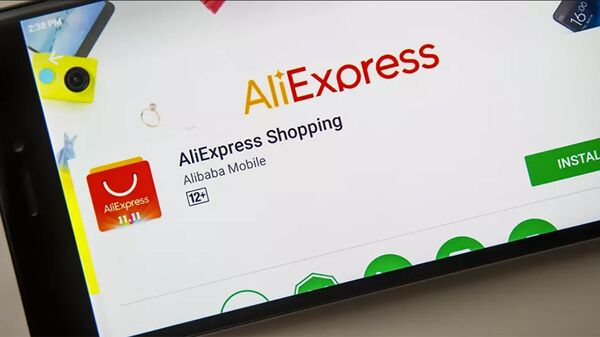 AliExpress  - 俄罗斯卫星通讯社