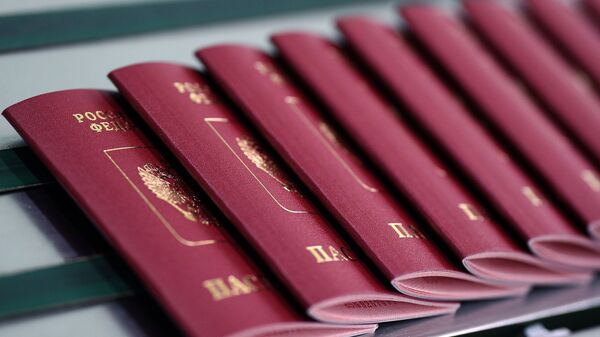 卢甘斯克人民共和国在安特拉齐特开放第二个俄罗斯护照签发点 - 俄罗斯卫星通讯社