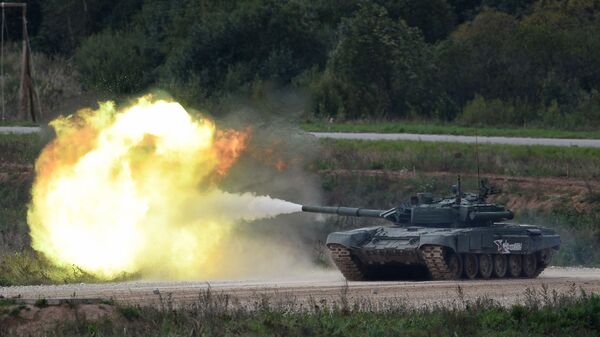 T-90“突破”主战坦克 - 俄罗斯卫星通讯社