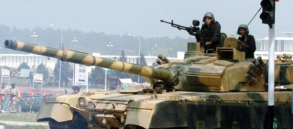 中巴MBT-2000/ (VT-1A)坦克  - 俄罗斯卫星通讯社