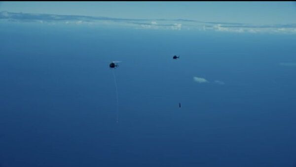 SpaceX公司的競爭對手在空中抓住了自己的火箭推進器 - 俄羅斯衛星通訊社
