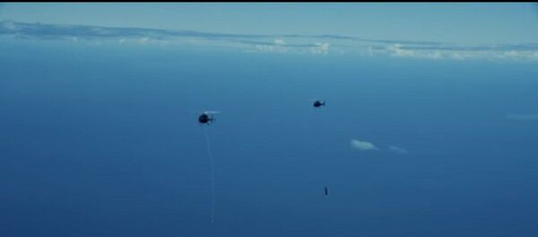 SpaceX公司的竞争对手在空中抓住了自己的火箭推进器 - 俄罗斯卫星通讯社