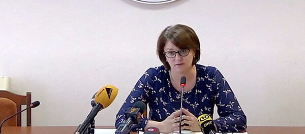 Елена Богдан - 俄罗斯卫星通讯社