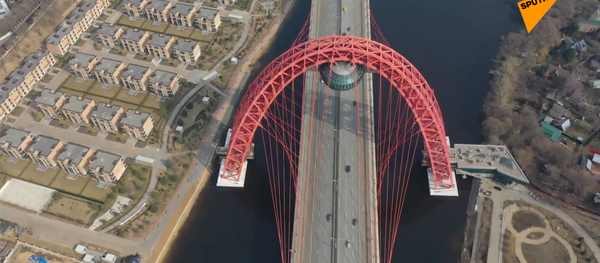 封城期间空荡的莫斯科 - 俄罗斯卫星通讯社