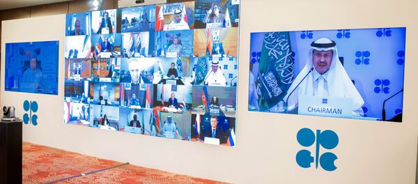 Переговоры OPEC+ по видеосвязи - 俄罗斯卫星通讯社