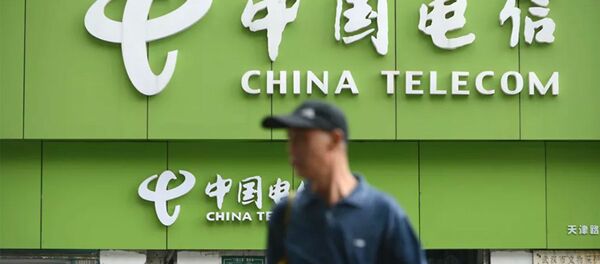 China Telecom - 俄罗斯卫星通讯社