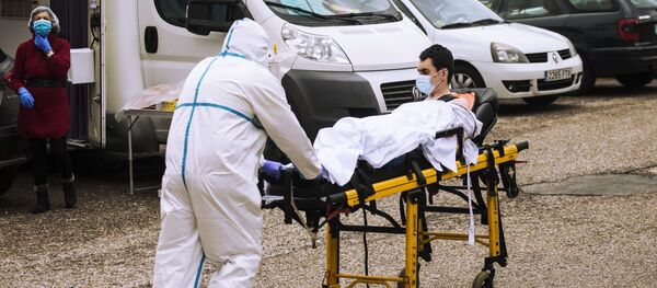 Коронавирус в Испании - 俄罗斯卫星通讯社